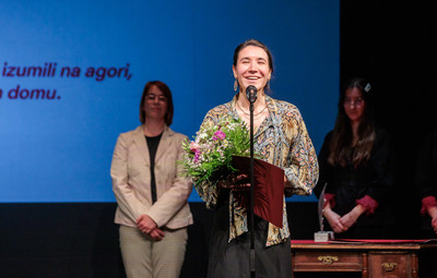 Utrinki s sklepne slovesnosti 56. Tedna slovenske drame <em>Foto: Sandi Fišer/Mediaspeed za PGK</em>