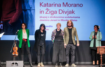 Utrinki s sklepne slovesnosti 56. Tedna slovenske drame <em>Foto: Sandi Fišer/Mediaspeed za PGK</em>