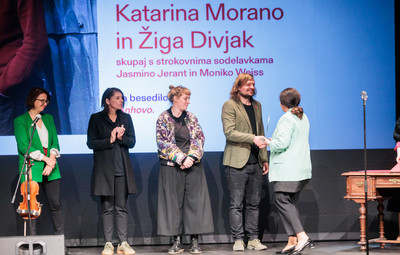 Utrinki s sklepne slovesnosti 56. Tedna slovenske drame <em>Foto: Sandi Fišer/Mediaspeed za PGK</em>