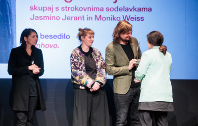 Utrinki s sklepne slovesnosti 56. Tedna slovenske drame <em>Foto: Sandi Fišer/Mediaspeed za PGK</em>