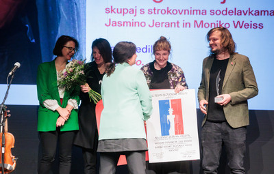 Utrinki s sklepne slovesnosti 56. Tedna slovenske drame <em>Foto: Sandi Fišer/Mediaspeed za PGK</em>