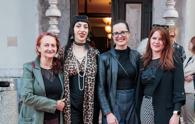 Utrinki s sklepne slovesnosti 56. Tedna slovenske drame <em>Foto: Sandi Fišer/Mediaspeed za PGK</em>