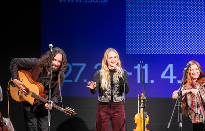 Utrinki s sklepne slovesnosti 56. Tedna slovenske drame <em>Foto: Sandi Fišer/Mediaspeed za PGK</em>