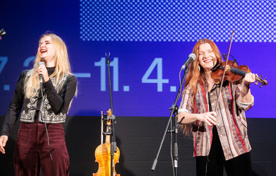 Utrinki s sklepne slovesnosti 56. Tedna slovenske drame <em>Foto: Sandi Fišer/Mediaspeed za PGK</em>