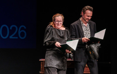 Utrinki s sklepne slovesnosti 56. Tedna slovenske drame <em>Foto: Sandi Fišer/Mediaspeed za PGK</em>