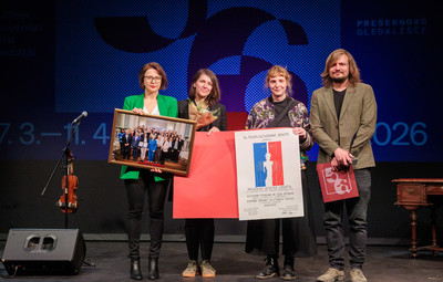Utrinki s sklepne slovesnosti 56. Tedna slovenske drame <em>Foto: Sandi Fišer/Mediaspeed za PGK</em>