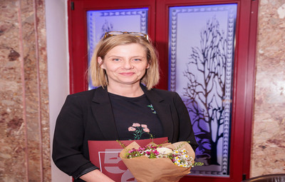 Utrinki s sklepne slovesnosti 56. Tedna slovenske drame <em>Foto: Sandi Fišer/Mediaspeed za PGK</em>