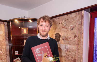 Utrinki s sklepne slovesnosti 56. Tedna slovenske drame <em>Foto: Sandi Fišer/Mediaspeed za PGK</em>