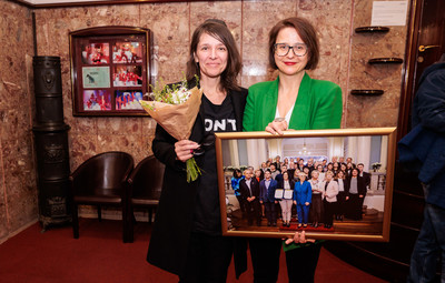 Utrinki s sklepne slovesnosti 56. Tedna slovenske drame <em>Foto: Sandi Fišer/Mediaspeed za PGK</em>