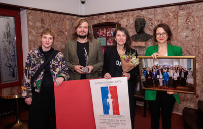 Utrinki s sklepne slovesnosti 56. Tedna slovenske drame <em>Foto: Sandi Fišer/Mediaspeed za PGK</em>