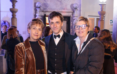 Utrinki s sklepne slovesnosti 56. Tedna slovenske drame <em>Foto: Sandi Fišer/Mediaspeed za PGK</em>