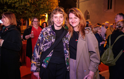 Utrinki s sklepne slovesnosti 56. Tedna slovenske drame <em>Foto: Sandi Fišer/Mediaspeed za PGK</em>