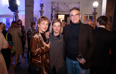 Utrinki s sklepne slovesnosti 56. Tedna slovenske drame <em>Foto: Sandi Fišer/Mediaspeed za PGK</em>