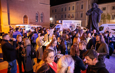 Utrinki s sklepne slovesnosti 56. Tedna slovenske drame <em>Foto: Sandi Fišer/Mediaspeed za PGK</em>