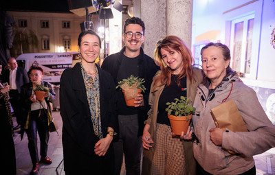 Utrinki s sklepne slovesnosti 56. Tedna slovenske drame <em>Foto: Sandi Fišer/Mediaspeed za PGK</em>
