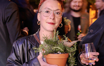 Utrinki s sklepne slovesnosti 56. Tedna slovenske drame <em>Foto: Sandi Fišer/Mediaspeed za PGK</em>