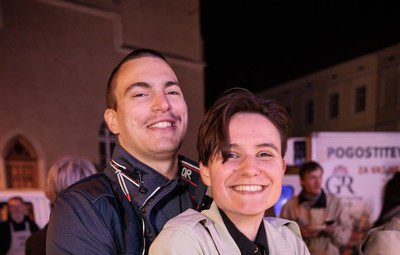 Utrinki s sklepne slovesnosti 56. Tedna slovenske drame <em>Foto: Sandi Fišer/Mediaspeed za PGK</em>