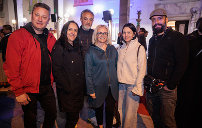 Utrinki s sklepne slovesnosti 56. Tedna slovenske drame <em>Foto: Sandi Fišer/Mediaspeed za PGK</em>