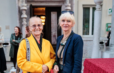 Utrinki s sklepne slovesnosti 56. Tedna slovenske drame <em>Foto: Sandi Fišer/Mediaspeed za PGK</em>