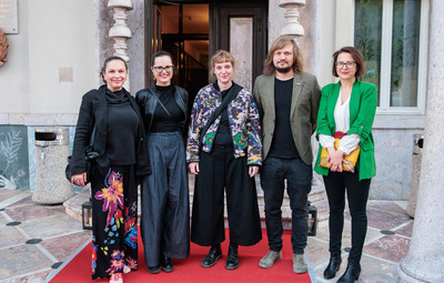 Utrinki s sklepne slovesnosti 56. Tedna slovenske drame <em>Foto: Sandi Fišer/Mediaspeed za PGK</em>