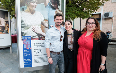 Utrinki s sklepne slovesnosti 56. Tedna slovenske drame <em>Foto: Sandi Fišer/Mediaspeed za PGK</em>