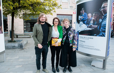 Utrinki s sklepne slovesnosti 56. Tedna slovenske drame <em>Foto: Sandi Fišer/Mediaspeed za PGK</em>