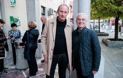 Utrinki s sklepne slovesnosti 56. Tedna slovenske drame <em>Foto: Sandi Fišer/Mediaspeed za PGK</em>