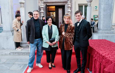 Utrinki s sklepne slovesnosti 56. Tedna slovenske drame <em>Foto: Sandi Fišer/Mediaspeed za PGK</em>