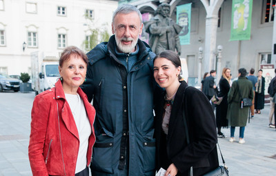 Utrinki s sklepne slovesnosti 56. Tedna slovenske drame <em>Foto: Sandi Fišer/Mediaspeed za PGK</em>
