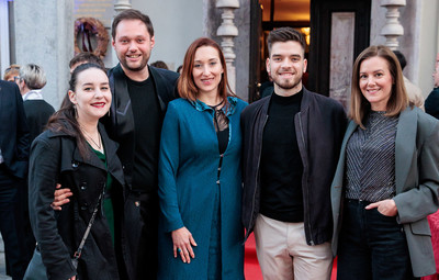 Utrinki s sklepne slovesnosti 56. Tedna slovenske drame <em>Foto: Sandi Fišer/Mediaspeed za PGK</em>