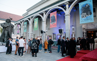 Utrinki s sklepne slovesnosti 56. Tedna slovenske drame <em>Foto: Sandi Fišer/Mediaspeed za PGK</em>