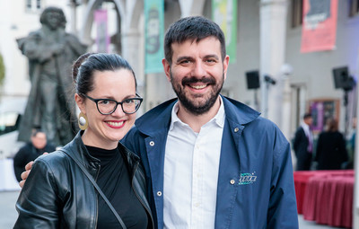 Utrinki s sklepne slovesnosti 56. Tedna slovenske drame <em>Foto: Sandi Fišer/Mediaspeed za PGK</em>