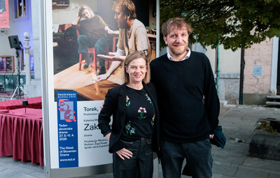 Utrinki s sklepne slovesnosti 56. Tedna slovenske drame <em>Foto: Sandi Fišer/Mediaspeed za PGK</em>