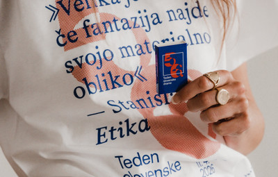 Odenite se v barve 56. Tedna slovenske drame <em>Foto: Maša Pirc</em>