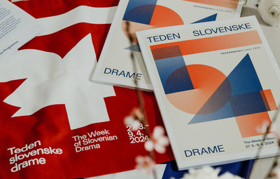 Programski katalog in vrečke 54. Tedna slovenske drame <em>Foto: Maša Pirc</em>
