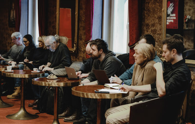 V Prešernovem gledališču predstavili program  56. Tedna slovenske drame <em>Foto: Maša Pelko</em>