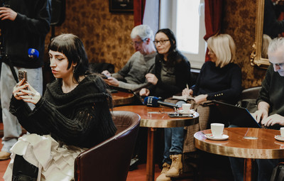 V Prešernovem gledališču predstavili program  56. Tedna slovenske drame <em>Foto: Maša Pelko</em>
