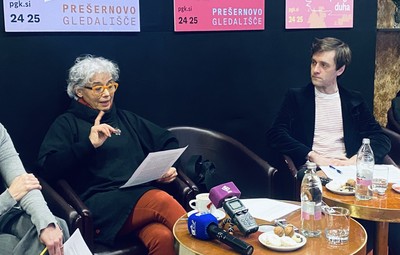 V Prešernovem gledališču predstavili program 55. Tedna slovenske drame