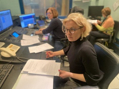 Režiserka Špela Kravogel <em>Foto: Arhiv Uredništva Igranega programa Radia</em>