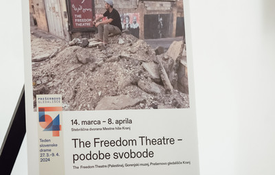 Razstava The Freedom Theatre – podobe svobode <em>Foto: Maša Pirc</em>