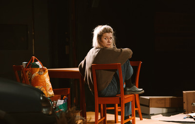 Jana Zupančič v uprizoritvi Zakaj sva se ločila <em>Foto: Peter Giodani</em>