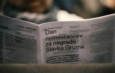 Utrinki z dneva nominirancev za nagrado Slavka Gruma <em>Foto: Urška Boljkovac</em>