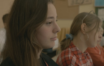 Novi sošolci / New classmates / Shokët e rinj të klasës <em>Foto: Izsek iz filma, direktor fotografije: Aljoša Korenčan</em>