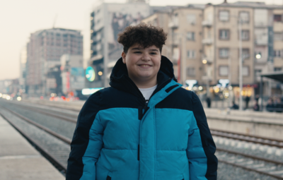 Novi sošolci / New classmates / Shokët e rinj të klasës <em>Foto: Izsek iz filma, direktor fotografije: Aljoša Korenčan</em>