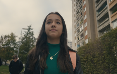 Novi sošolci / New classmates / Shokët e rinj të klasës <em>Foto: Izsek iz filma, direktor fotografije: Aljoša Korenčan</em>