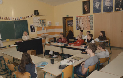 Novi sošolci / New classmates / Shokët e rinj të klasës <em>Foto: Izsek iz filma, direktor fotografije: Aljoša Korenčan</em>