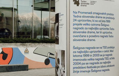 The Promenade of the Week of Slovenian Drama Winners <em>Photo: Maša Pirc</em>