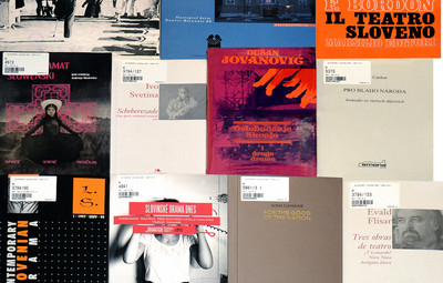 Slovenska dramatika v prevodih <em>Foto: SLOGI</em>