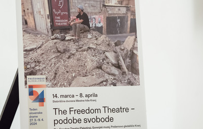 The Freedom Theatre – the Image of Freedom <em>Photo: Maša Pirc</em>