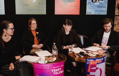 The 56th Week of Slovenian Drama to Begin <em>Foto: Maša Pirc</em>